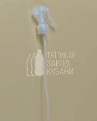 Распылитель бесцветный, (24 мм)