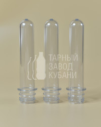 Преформа BPF Light для ПЭТ‑бутылок, 28,3 г,  горло 28 мм