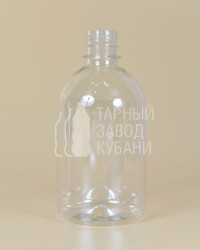 Флакон ПЭТ, 0,5 л