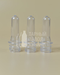 Преформа BPF Light для ПЭТ‑бутылок, 15 г, горло 28 мм