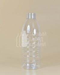 Бутылка ПЭТ-1 л (38 мм) «Сок» прозрачная