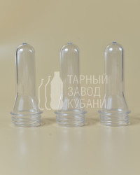 Преформа BRC для ПЭТ‑бутылок, 26,5 г, горло 38 мм