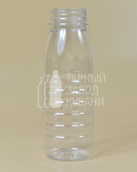 Бутылка ПЭТ-0,250 л (38 мм) «Сок» белая