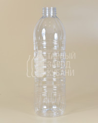 Бутылка ПЭТ-1,5 л (38 мм) «Сок» прозрачная