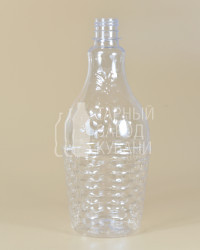 Бутылка ПЭТ-1,5 л (28 мм) «Лоза» прозрачная