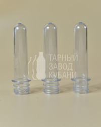 Преформа BPF Light для ПЭТ‑бутылок, 23,5 г, горло 28 мм