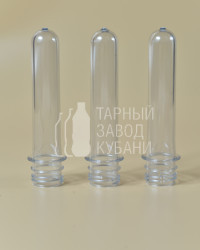Преформа BPF Light для ПЭТ‑бутылок, 25,8 г с горлом 28 мм