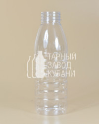 Бутылка ПЭТ-0,500 л (38 мм) «Сок» прозрачная