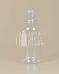 Флакон ПЭТ-0,100 л (28 мм)