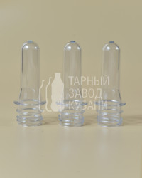 Преформа BPF Light для ПЭТ‑бутылок, 13,5 г, горло 28 мм