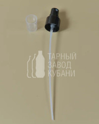 Распылитель черный, 24 мм
