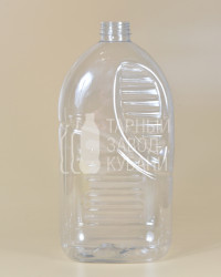 Канистра ПЭТ-3,0 л (38 мм) прозрачная
