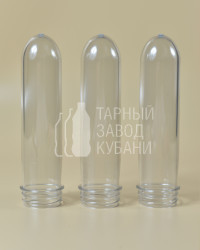 Преформа BRC для ПЭТ‑бутылок, 63,5 г с горлом 38 мм