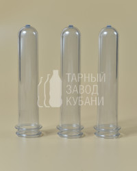 Преформа OIL для ПЭТ‑бутылок, 26 г, горло 28 мм