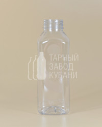 Бутылка ПЭТ 0,500 л (38 мм) «Смузи»